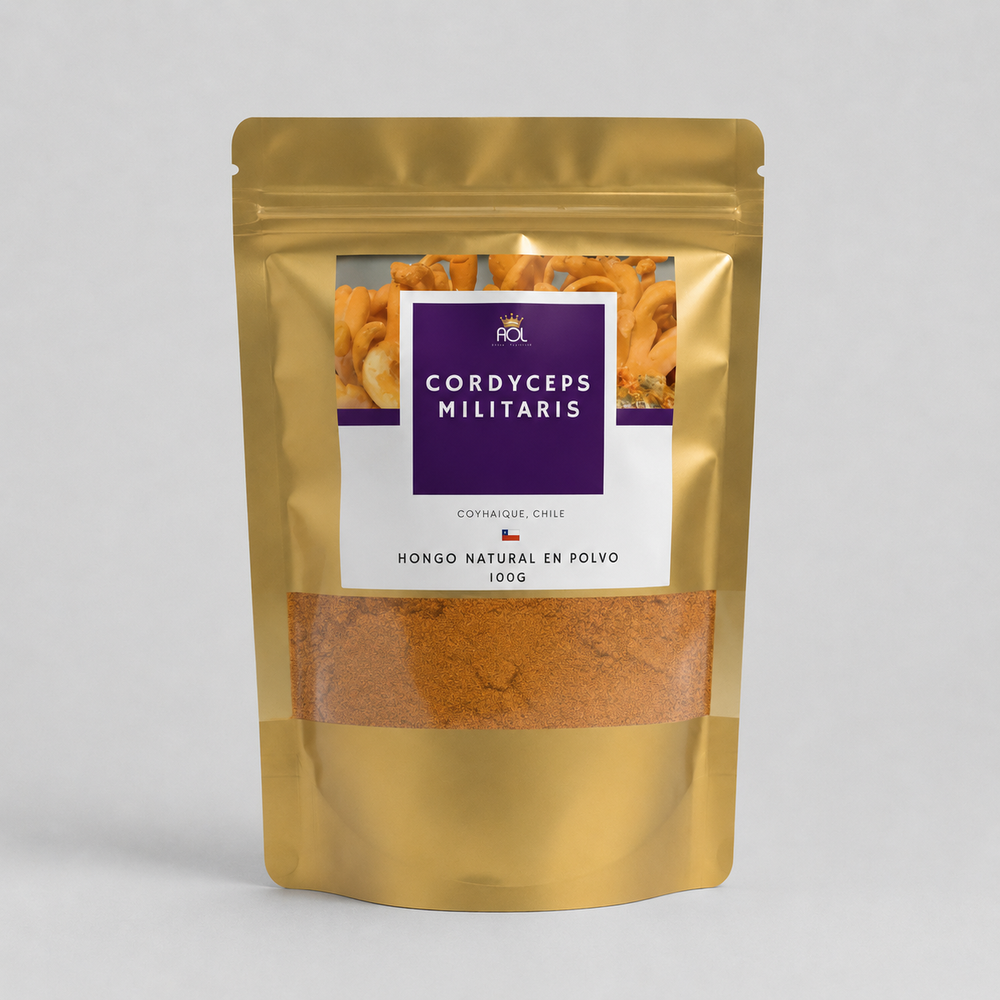 Cordyceps Militaris en Polvo 100g