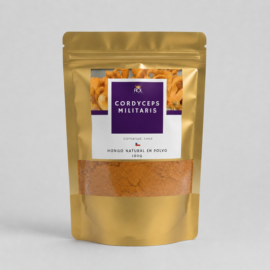 Cordyceps Militaris en Polvo 100g