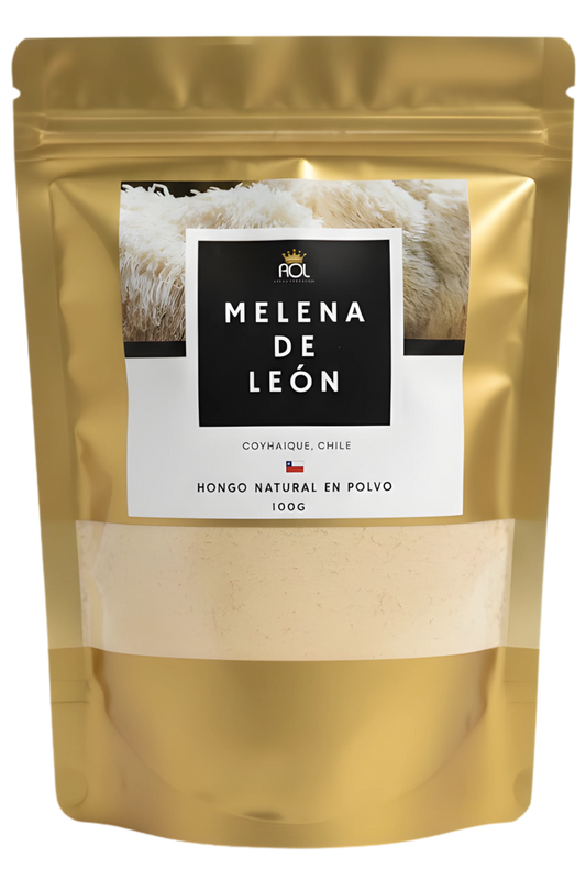 Melena De León En Polvo 100g
